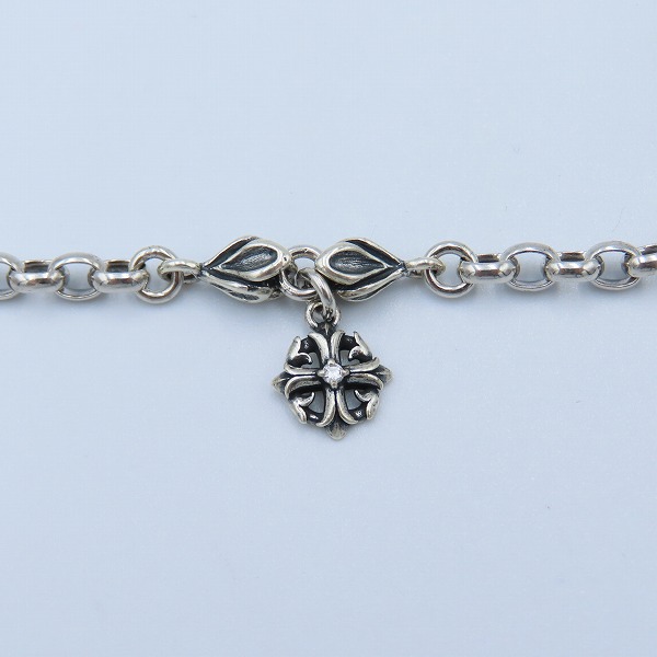 実際に弊社で買取させて頂いた【ギャラ付】Bloody Mary/ブラッディマリー 2017 Mermaid Anniversary/マーメイドアニバーサリー アンクレット w/ダイヤモンドの画像 2枚目