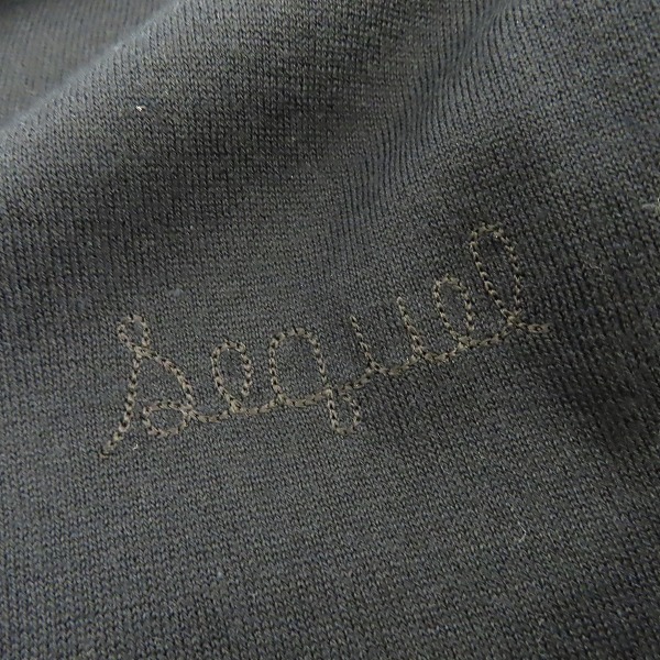 実際に弊社で買取させて頂いたFRAGMENT DESIGN ×SEQUEL×JOHN SMEDLEY ロングスリーブニット ブラック JS LH-S Ⅱ/Sの画像 4枚目