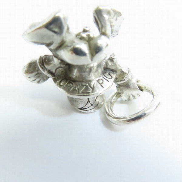 実際に弊社で買取させて頂いたCRAZY PIG/クレイジーピッグ CHEEKY GOMEZ/チーキーゴメス ペンダントの画像 5枚目