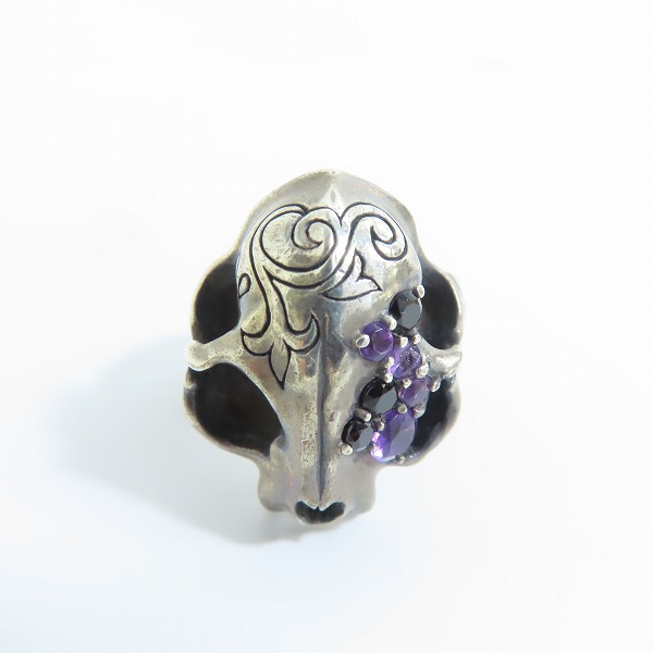 実際に弊社で買取させて頂いたBloody Mary/ブラッディマリー KAIリング Cool カラー BMR648/11号の画像 1枚目