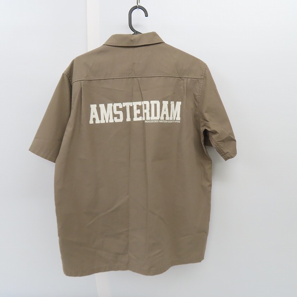 実際に弊社で買取させて頂いたBack Channel/バックチャンネル 半袖 シャツ/Lの画像 1枚目