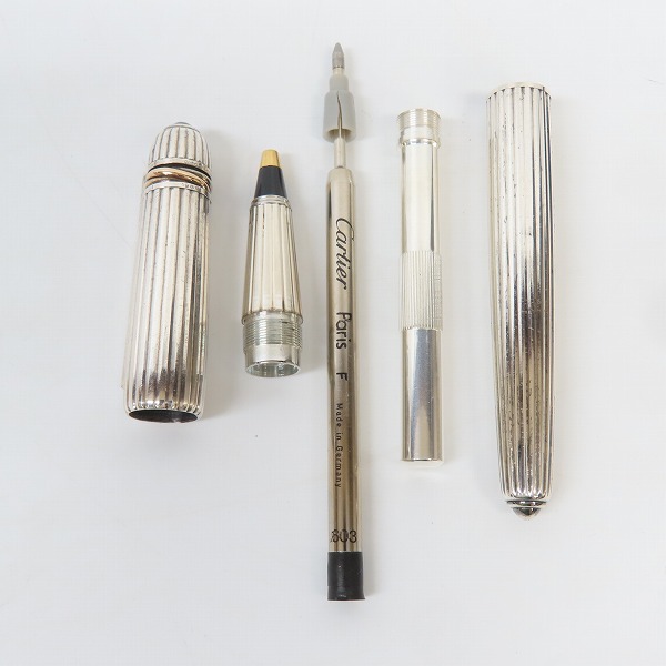 実際に弊社で買取させて頂いたCartier/カルティエ パシャ ドゥ カルティエ トリニティ 1989 ボールペンの画像 2枚目