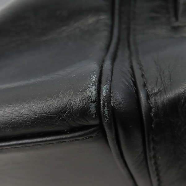 実際に弊社で買取させて頂いたDIOR HOMME/ディオールオム ショルダーバッグ ブラック レザー 03-BO-0196の画像 8枚目