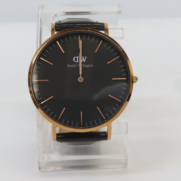 実際に弊社で買取させて頂いたDaniel Wellington/ダニエル・ウェリントン 腕時計 B40R9