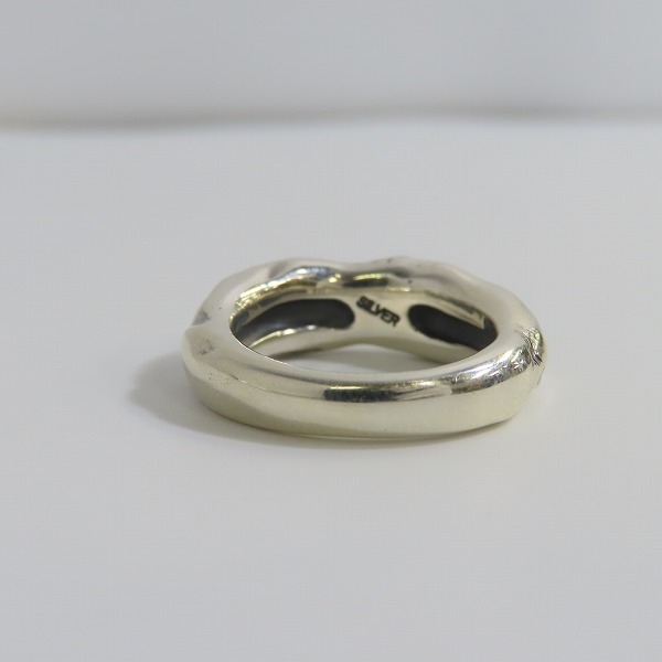 実際に弊社で買取させて頂いた【ギャラ付き】Bloody Mary/ブラッディマリー Lapis/ラピス リング 13号の画像 3枚目