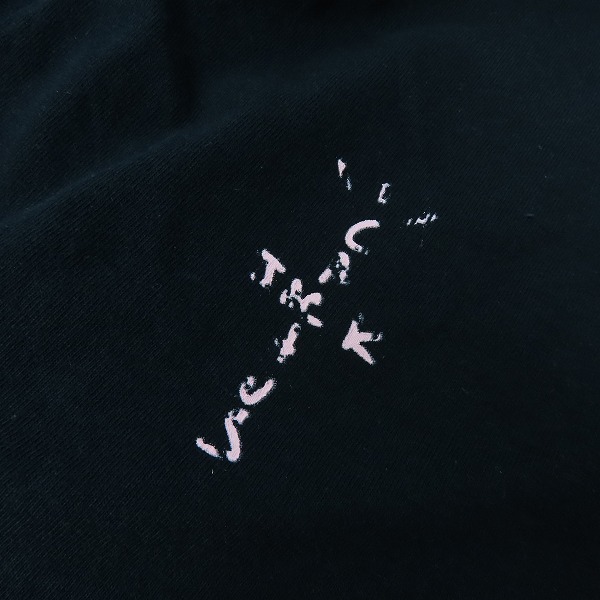 実際に弊社で買取させて頂いたTRAVIS SCOTT×Fragment design/ラヴィススコット×フラグメントデザイン DANGER TEE Tシャツ/XXLの画像 5枚目