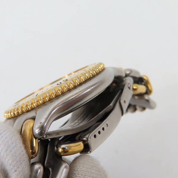 実際に弊社で買取させて頂いたTAG HEUER/タグホイヤー プロフェッショナル S/el セル クロノグラフ デイト グレー文字盤  WG1120-K0【動作未確認】の画像 6枚目