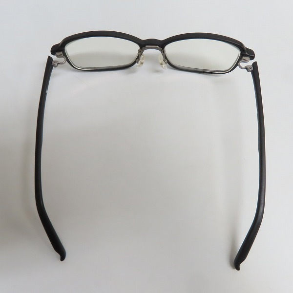 実際に弊社で買取させて頂いた999.9/フォーナインズ フルリム メガネフレーム/アイウェア NP-725の画像 3枚目