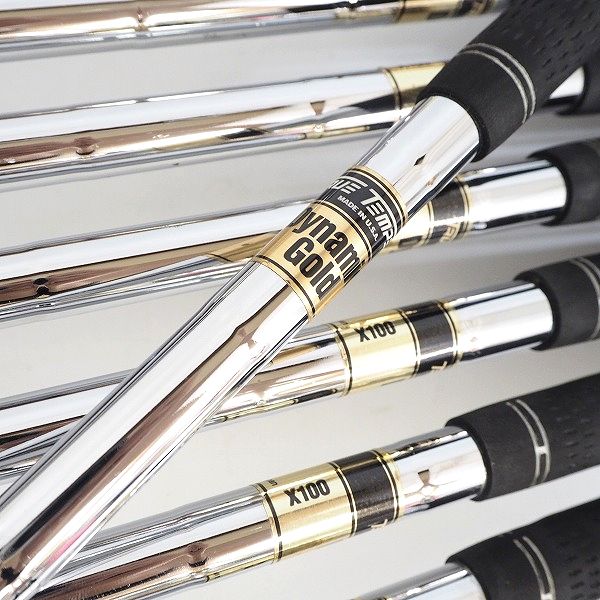 実際に弊社で買取させて頂いたTitleist/タイトリスト FORGED 680 フォージド アイアン ＃2～9,Pw 9本セット Dynamic Gold FLEX：X100の画像 5枚目