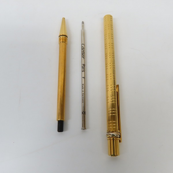 実際に弊社で買取させて頂いたCartier/カルティエ トリニティ ボールペン ツイスト/回転式の画像 2枚目