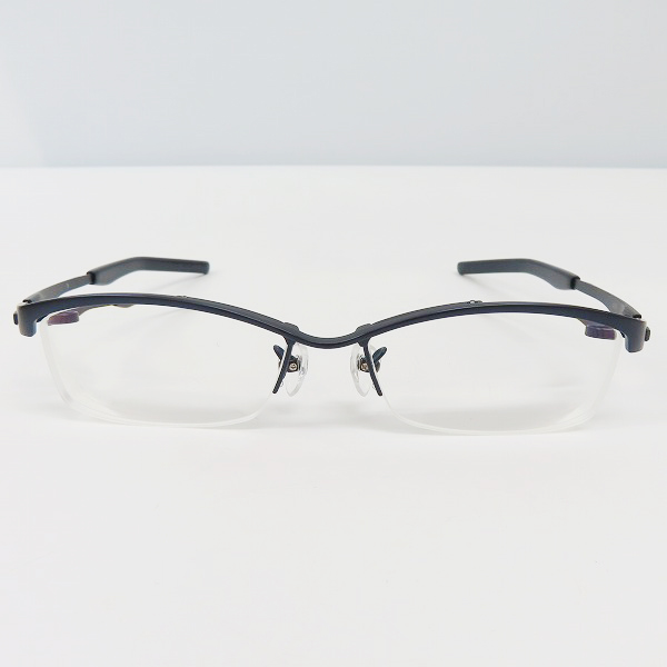 実際に弊社で買取させて頂いた999.9/フォーナインズ TITANIUM/チタン 眼鏡/メガネフレーム S-841T の画像 1枚目