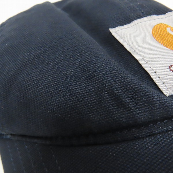 実際に弊社で買取させて頂いた(4)Carhartt/カーハート Canvas Mesh-Back Cap キャンバスメッシュバックキャップ AH0286-M/One Size Fits Allの画像 9枚目