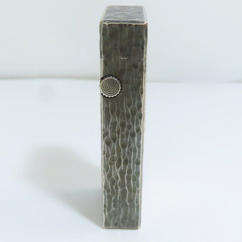 実際に弊社で買取させて頂いたdunhill/ダンヒル サイドローラーガスライター シルバーの画像 2枚目