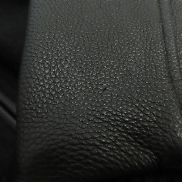 実際に弊社で買取させて頂いた【未使用】BROOKS BROTHERS/ブルックスブラザーズ EDIFICE 別注 袖レザー スタジャン ブラック/Lの画像 6枚目