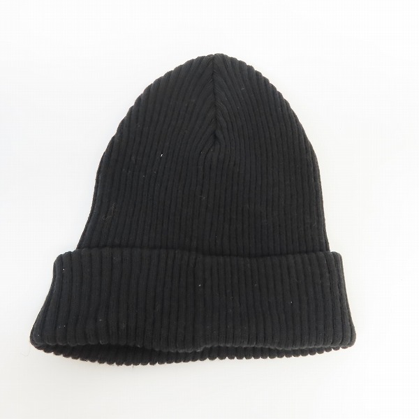 実際に弊社で買取させて頂いたCarharrt/カーハート ロゴ ニットキャップ/ワークキャップ/帽子/2点セットの画像 6枚目