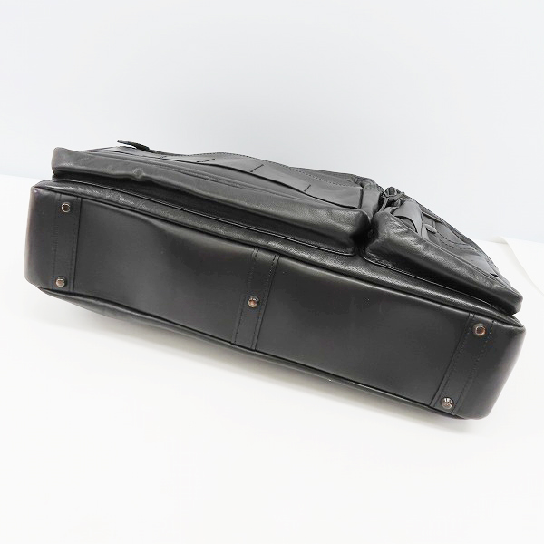 実際に弊社で買取させて頂いたBRIEFING/ブリーフィング A4ライナー オールレザー GINZA SIX限定 2Way ブリーフケースの画像 2枚目
