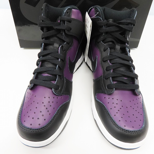 実際に弊社で買取させて頂いた【未使用】NIKE×FRAGMENT DESIGN/ナイキ×フラグメントデザイン DUNK HI/F ダンクハイ 北京 DJ0382-600/28.0