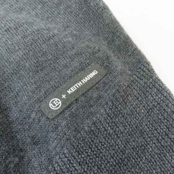 実際に弊社で買取させて頂いたuniform experiment×KEITH HARING/ユニフォームエクスペリメント×キースへリング カーディガン UE-112069/2の画像 8枚目