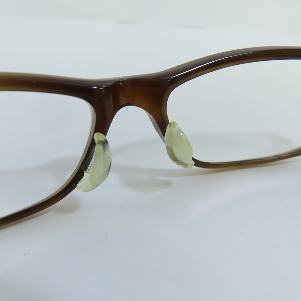 実際に弊社で買取させて頂いた【難あり】999.9/フォーナインズ  度入り メガネフレーム NP-61の画像 4枚目