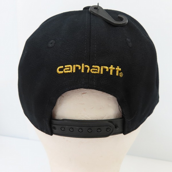 実際に弊社で買取させて頂いた(2)Carhartt/カーハート Firm Duck Flat Brim Cap ファームダック フラットブリム キャップ AH1604-M の画像 2枚目