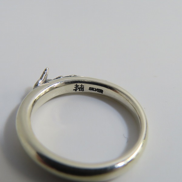 実際に弊社で買取させて頂いた【ギャラ付き】Bloody Mary/ブラッディマリー Innocent/イノセント リング 13号の画像 6枚目