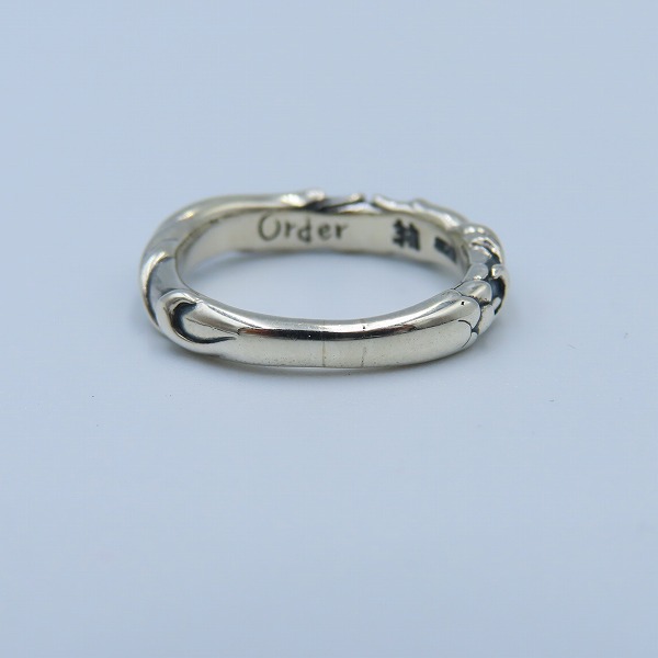 実際に弊社で買取させて頂いた【ギャラ付き】Bloody Mary/ブラッディマリー 2011年 Xmas/クリスマス記念 Order/オーダー リング 13号の画像 4枚目