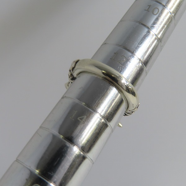 実際に弊社で買取させて頂いた【ギャラ付】Bloody Mary/ブラッディマリー サマフェス限定 ルミネセンス リングｗ/アメジスト＆ホワイトトパーズ BMR901/13号の画像 7枚目