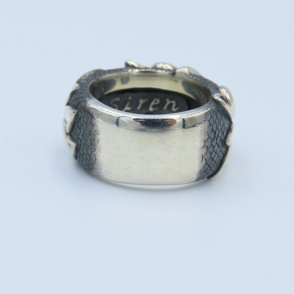 実際に弊社で買取させて頂いた【ギャラ付き】Bloody Mary ブラッディマリー Neptune/ネプチューン L リング 13号の画像 4枚目