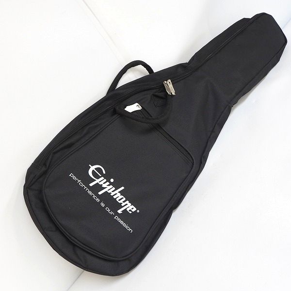 実際に弊社で買取させて頂いた★Epiphone/エピフォン SG Classic P90 Worn Cherry セットネック エレキギター 2022年製 ソフトケース付の画像 9枚目