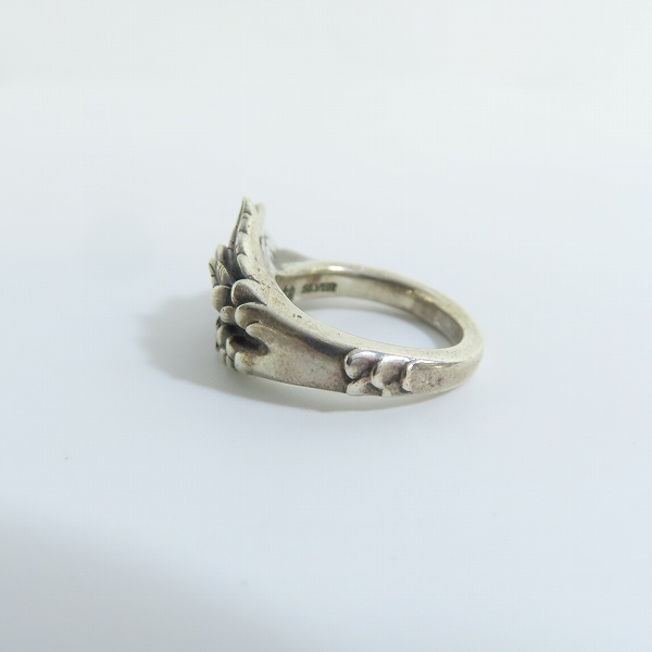 実際に弊社で買取させて頂いたBloody Mary/ブラッディマリー ビビット リング 雛鳥 w/ブルーダイヤ 7号の画像 2枚目