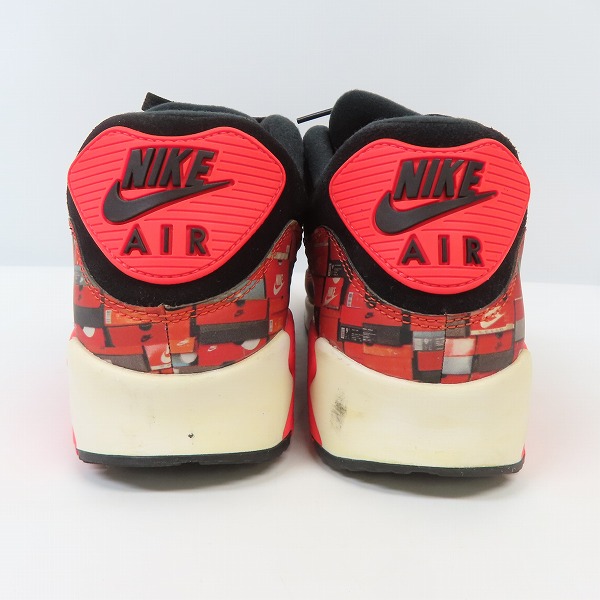 実際に弊社で買取させて頂いたNIKE×atmos/ナイキ×アトモス AIR MAX 90 PRNT WE LOVE NIKE AQ0926-001/27の画像 1枚目