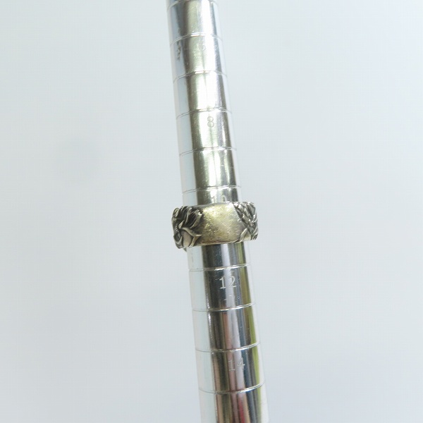 実際に弊社で買取させて頂いたBloody Mary/ブラッディマリー KAIリング Cool カラー BMR648/11号の画像 7枚目