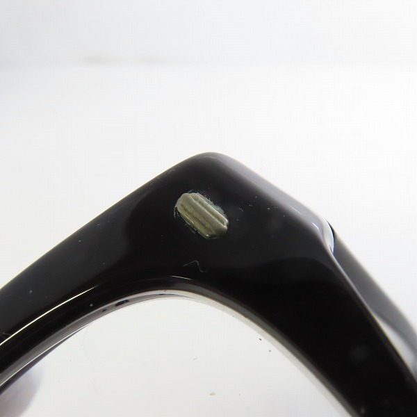 実際に弊社で買取させて頂いたUNITED ARROWS by KANEKO OPTICAL/ユナイテッドアローズ×金子眼鏡店 メガネフレーム の画像 8枚目