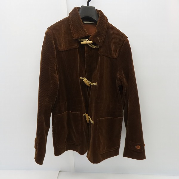 実際に弊社で買取させて頂いたPaul Smith/ポールスミス コーデュロイ コート PM-BG-63658/XL
