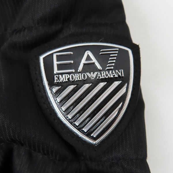 実際に弊社で買取させて頂いたEMPORIO ARMANI/エンポリオアルマーニ EA7 ダウンジャケット 7VPB14 PNT0Z/XLの画像 6枚目