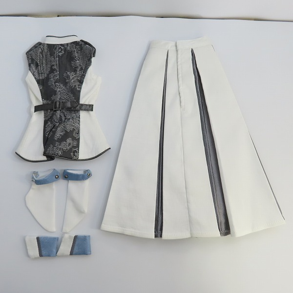 実際に弊社で買取させて頂いたVOLKS/ボークス スーパードルフィー/ドルフィードリーム他 制服系/ロングスカート等 ドール用ドレスセットの画像 5枚目