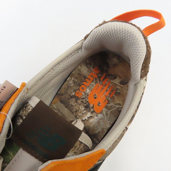 実際に弊社で買取させて頂いた【未使用】New Balance×atmos/ニューバランス×アトモス リアルツリー カモ MS327ART/29.0の画像 4枚目