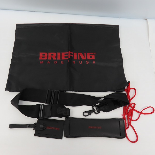 実際に弊社で買取させて頂いたBRIEFING/ブリーフィング A4ライナー オールレザー GINZA SIX限定 2Way ブリーフケースの画像 8枚目