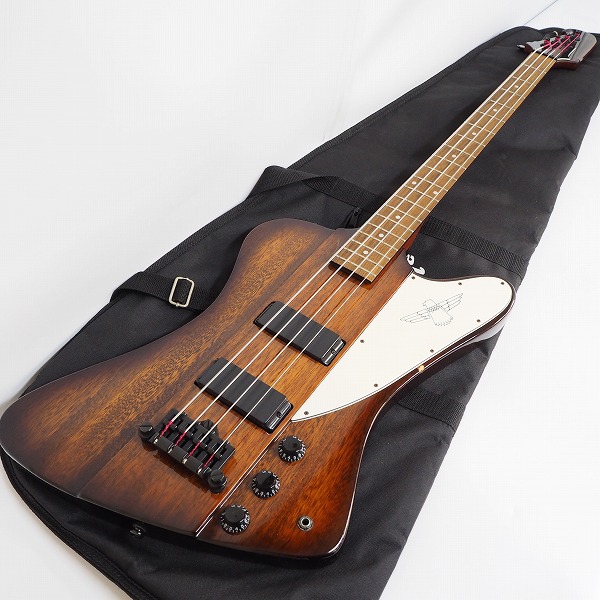 実際に弊社で買取させて頂いた★Epiphone/エピフォン Thunderbird IV/サンダーバード 4弦エレキベース  ソフトケース付