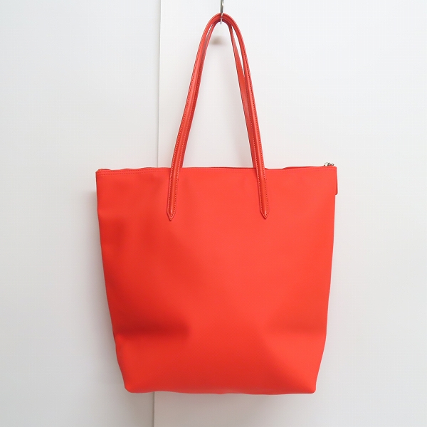 実際に弊社で買取させて頂いたLACOSTE/ラコステ ロゴ トートバッグの画像 1枚目