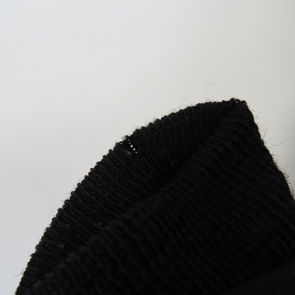 実際に弊社で買取させて頂いたmarka/マーカ メルトン/キルティング 中綿 モッズコート ブラック M10F-03C001C/1の画像 8枚目