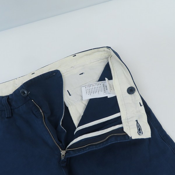 実際に弊社で買取させて頂いたAPC×Carhartt/アーペーセー×カーハート チノパンツ/30/32の画像 3枚目