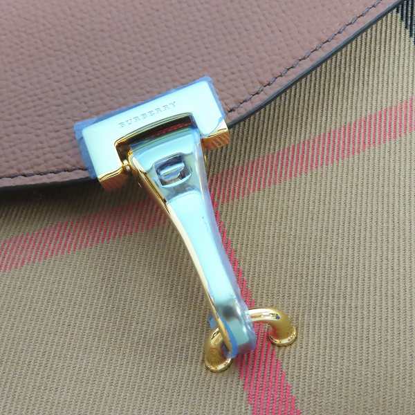 実際に弊社で買取させて頂いた【未使用】BURBERRY/バーバリー マッケン ショルダーバッグの画像 5枚目