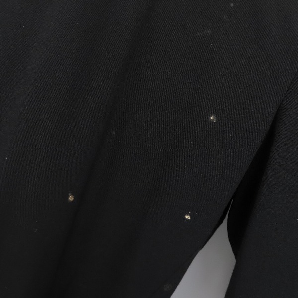 実際に弊社で買取させて頂いたJEAN PAUL GAULTIER CLASSIQUE/ジャンポールゴルチェ ラップ ワイドパンツ ブラック 48の画像 7枚目