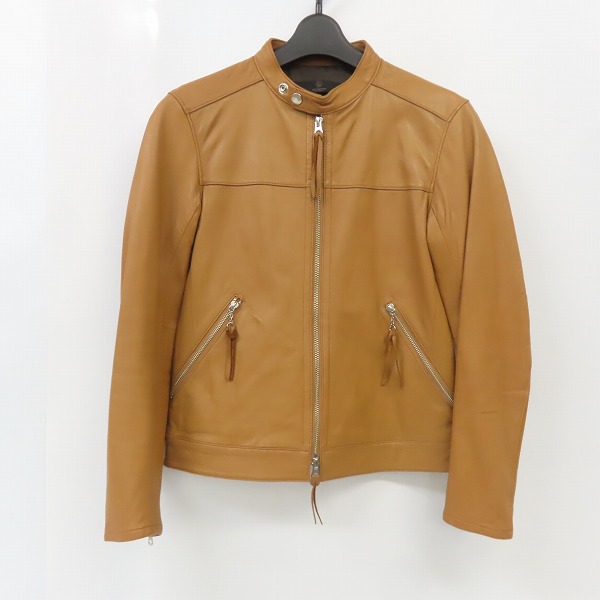 実際に弊社で買取させて頂いたBEAUTY&YOUTH UNITED ARROWS/ビューティーアンドユースユナイテッドアローズ シングルライダースジャケット 1225-199-6285