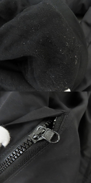 実際に弊社で買取させて頂いたcarhartt/カーハート SAIL JACKET セイルジャケット/ブルゾン ブラック /Lの画像 9枚目