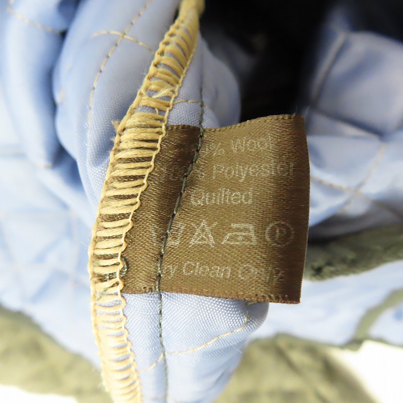 実際に弊社で買取させて頂いたMACKINTOSH SCOTLAND/マッキントッシュ キルティングジャケット 36の画像 4枚目