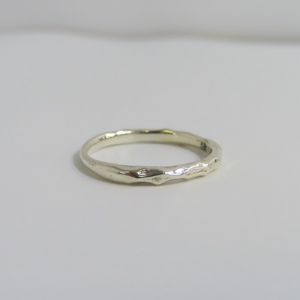 実際に弊社で買取させて頂いた【ギャラ付き】BloodyMary/ブラッディマリー Petra/ペトラ リング 13号の画像 4枚目