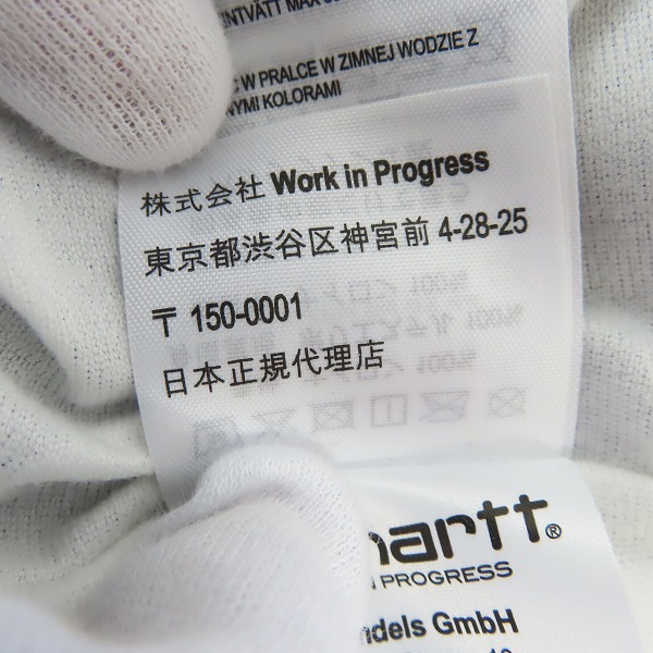 実際に弊社で買取させて頂いたCarhartt WIP/カーハートダブリューアイピー SPORTS COACH JACKET コーチジャケット スモーキーネイビー /Mの画像 5枚目