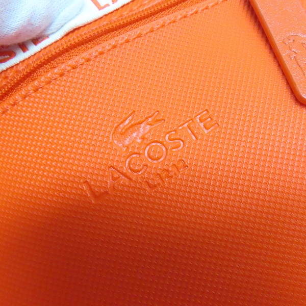 実際に弊社で買取させて頂いたLACOSTE/ラコステ ロゴ トートバッグの画像 4枚目
